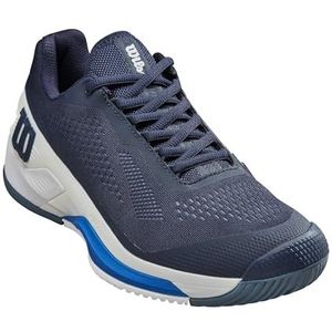 Wilson Rush Pro 4.0 herensneakers, marineblauw/wit/lapis blauw, 45 1/3 EU