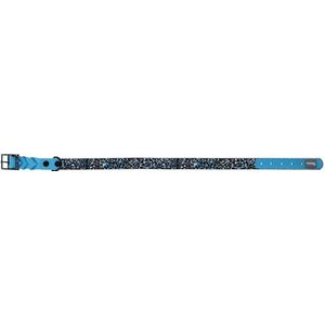 Kerbl Pet Halsband Lima, blauw/zwart, 25 mm x 56-65 cm