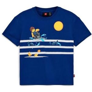 LEGO T-shirt voor jongens, Donkerblauw, 92 cm