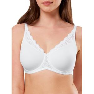 Triumph - Amourette W01 - Beha - Wit - Katoen