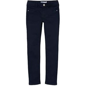 NAME IT NKFPOLLY TWIATOP EN Leggings, Dark Sapphire, 134