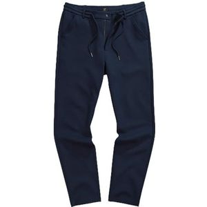 JP 1880 - Chino - Donkerblauw - FLEXNAMIC® - Heren Grote Maten - L-8XL