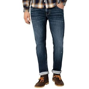Timezone - Slim Scotttz Jeans - Helder Donkerblauw - Denim
