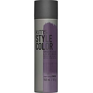 KMS California Style Color Smoky Lilac tijdelijke kleurspray - haarkleur zonder vast te zetten, 150 ml