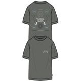 Only & Sons - ONSKEANE - T-shirt - Pastelgroen/Wit