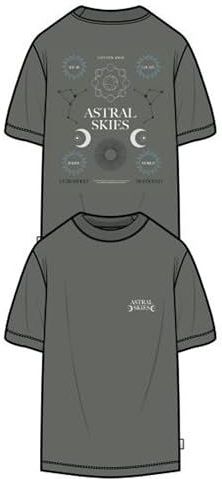 Only & Sons - ONSKEANE - T-shirt - Pastelgroen/Wit