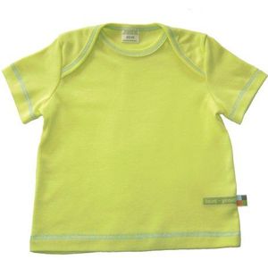 loud + proud 131 - T-shirt, kleur: citroen