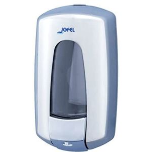 Toiletpapierhouder grote rollen Jofel ac79500 Aitana zeepdispenser, INOX helderheid, navulbaar, 0,9 l