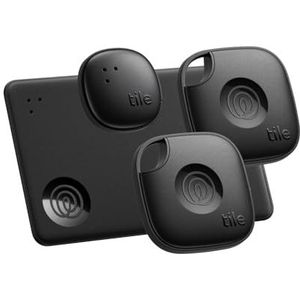 Tile Essentials - Bluetooth Trackers - 4 Pack - iOS/Android