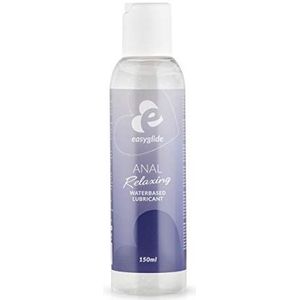 EasyGlide Anal Relaxing Glijmiddel (150ml) – Dit glijmiddel heeft een licht verdovende werking om anale penetratie comfortabeler te maken, het vlekt niet en is zeer zuinig in gebruik