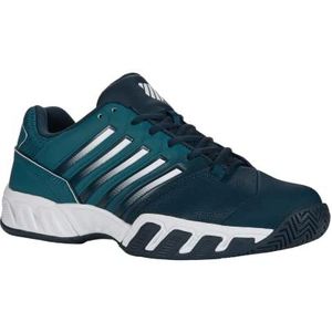 K-Swiss Heren Bigshot Light 4 sportschoen, blauw/wit, 44,5 EU, blauw, wit, 44.5 EU