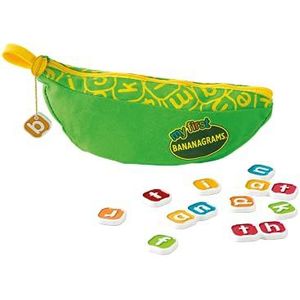 Asmodee | My First Bananagram | Kinderspel | Educatief spel | 1-4 spelers | Vanaf 4 jaar | 5+ minuten | Duits