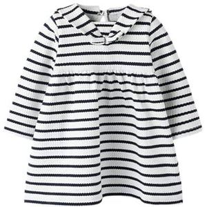 NAME IT Nbfkattie Ls Dress, cloud dancer, 74