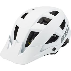 Bell Unisex - Spark 2 helmen voor volwassenen, mat wit, UM/L