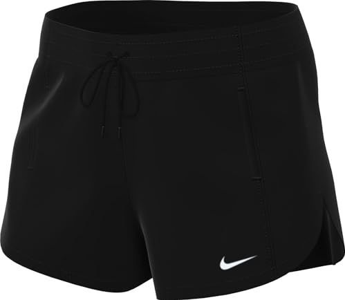 Nike - Windrunner - Damesshorts - Zwart - Halfhoge Taille