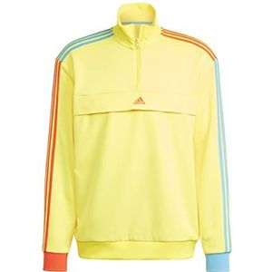 adidas Kidcore Sweatshirt met lange mouwen, Beam Yellow, L