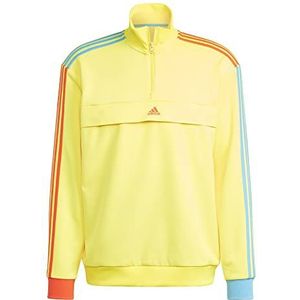 adidas Kidcore Sweatshirt met lange mouwen, Beam Yellow, S
