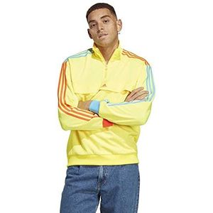 adidas Kidcore Sweatshirt met lange mouwen, Beam Yellow, S