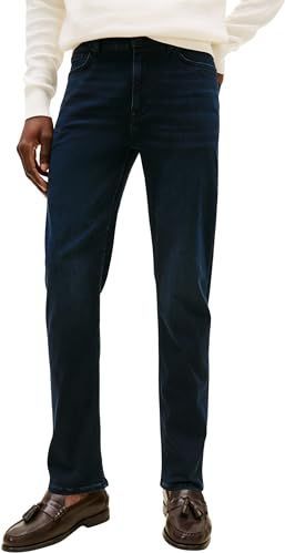 Tommy Hilfiger - Slim Homme - Denim - Bleu Noir - Jeans