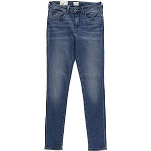 MUSTANG Shelby Skinny Jeans, Medium Blauw 502, 31W x 32L, Medium Blauw 502, 31W / 32L