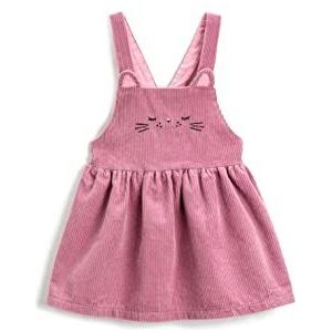 Koton Babygirls overalls corduroy jurk, roze (265), 6-9 Monate