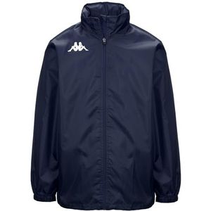 Winterjack - Rechte Pasvorm - Capuchon - Ritssluiting - Elastische Manchetten - Zwart