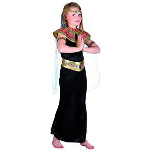Boland - Kinderkostuum Cleopatra, Egyptische vrouw, met riem, hoofdtooi en cape