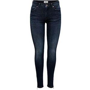 ONLY Jeans voor dames Kendell Life 15209349 Donkerblauw Denim 29/34, donkerblauw (donkerblauw denim), 29