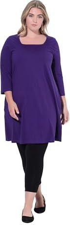 Ulla Popken Shirt  pruim