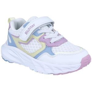 Richter Jumper sneakers voor meisjes, White Sky Lemona Ros, 34 EU