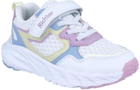 Richter - 6652-1271 - Klittenbandschoenen - White/Sky/Lemona/Ros