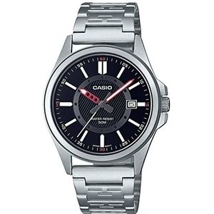 Casio Watch MTP-E700D-1EVEF, zilver, Armband