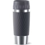 Emsa Travel Mug Easy Twist Isoleerbeker 360ml Antraciet