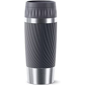 Emsa Travel Mug Easy Twist Isoleerbeker 360ml Antraciet