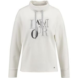 KEY LARGO Amore Tube sweatshirt voor dames, offwhite (1001), XS