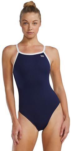 TYR - Hexa Diamondfit - Badpak - Blauw - 26 Vrouw