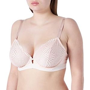 Sans Complexe Aurore 77AAG55 BH, driehoekig, roze, blush, 95D dames