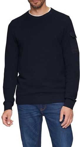 Gebreide Trui - Effen - Knitwear - Ronde Hals - Lange Mouwen