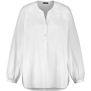 Samoon Damesblouse, wit, 44 NL