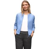 Street One Knuffelige cardigan Frosted Blue Mel. 38