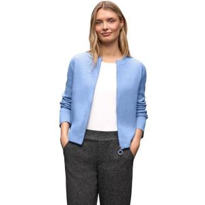 Street One Knuffelige cardigan Frosted Blue Mel. 38