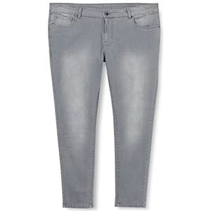 Enzo Skinny Jeans voor heren, Grijs 326, 44 NL/Kort