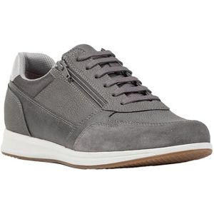 Geox U Avery B Sneakers voor heren, grijs, 39 EU, grijs, 39 EU