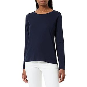 Marc O'Polo Women's B01207252235 Shirt, Manic Midnight, XXL