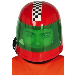 Rode pilotenhelm voor kinderen