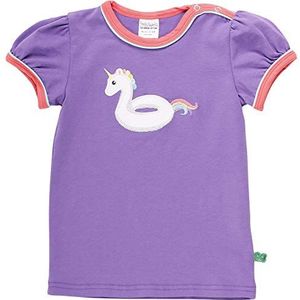 Fred's World by Green Cotton Meisjes Hello Unicorn T Baby T-shirt