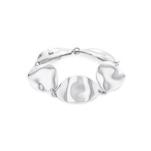 Calvin Klein CK REFLECT-collectie roestvrijstalen schakelarmband voor dames, 35000619