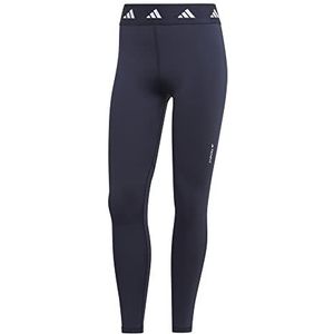 adidas Dames Techfit 7/8 Leggings, Legend Ink/Legend Ink, XXS