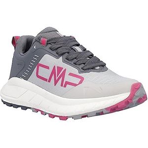 CMP Hamber Wmn Lifestyle Shoes, damessneakers, aluminium-fuchsia, 37 EU, aluminium fuchsia, 37 EU