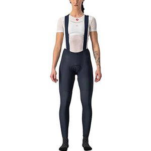 CASTELLI 4522549-414 Free Aero RC W BIBT Dameslegging Savile Blue XL